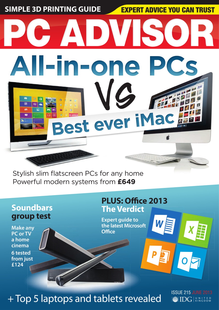 Tech Advisor Preview Pages