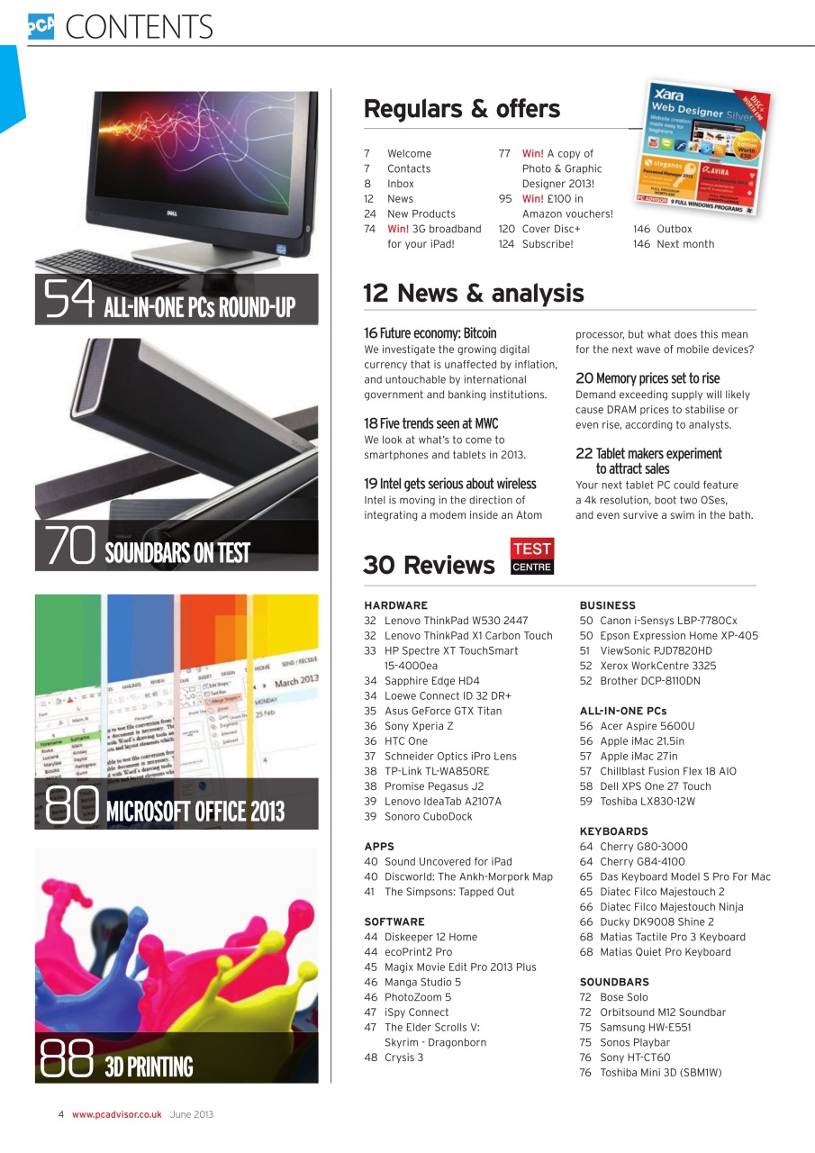 Tech Advisor Preview Pages