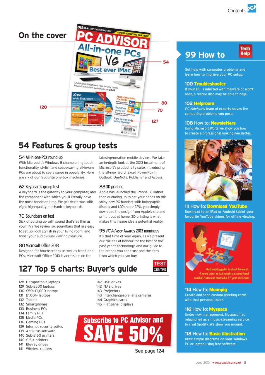 Tech Advisor Preview Pages