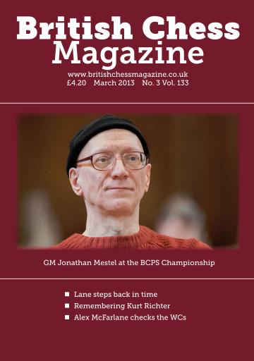 British Chess Magazine issue 
