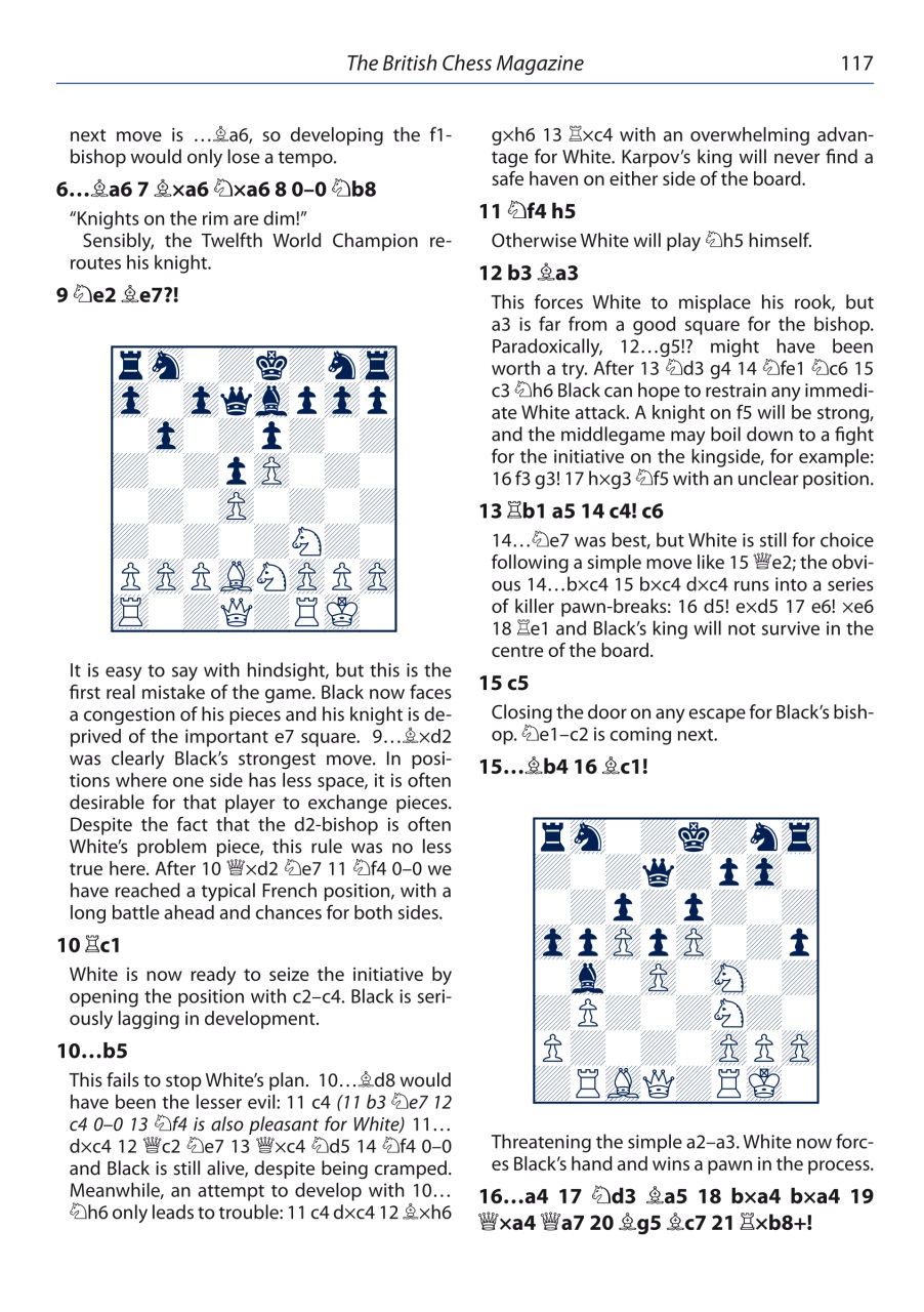 British Chess Magazine Preview Pages