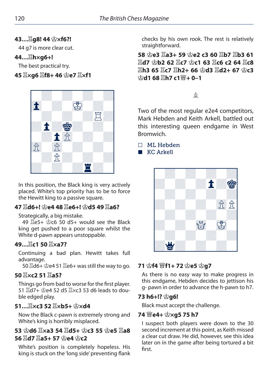 British Chess Magazine Preview Pages