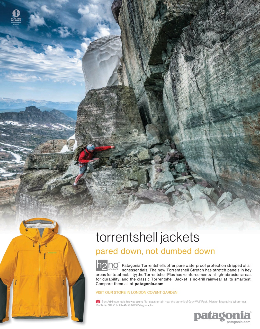 TGO - The Great Outdoors Magazine Preview Pages