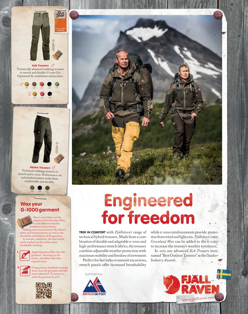 TGO - The Great Outdoors Magazine Preview Pages