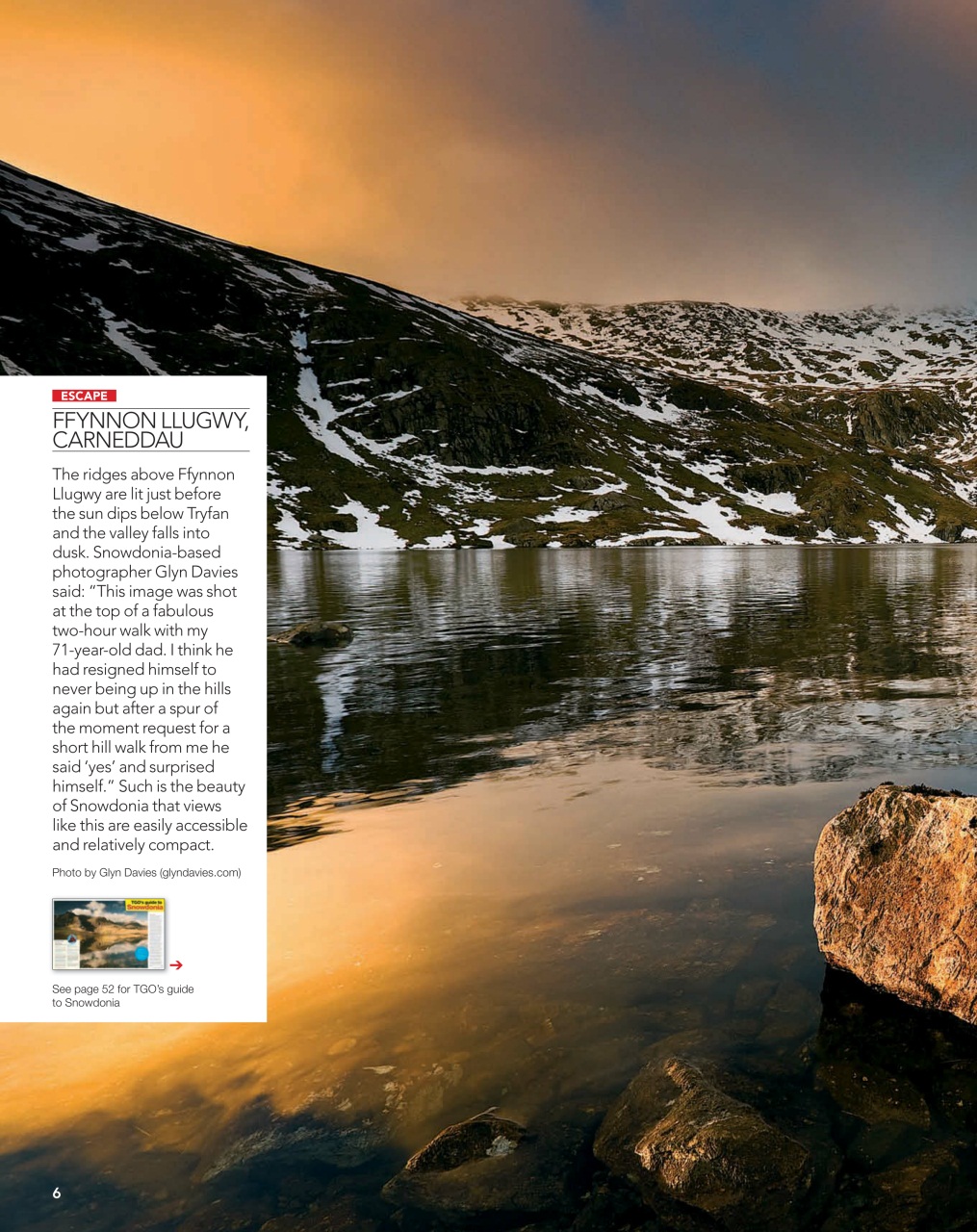 TGO - The Great Outdoors Magazine Preview Pages