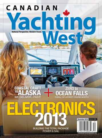 Canadian Yachting issue West December 2012