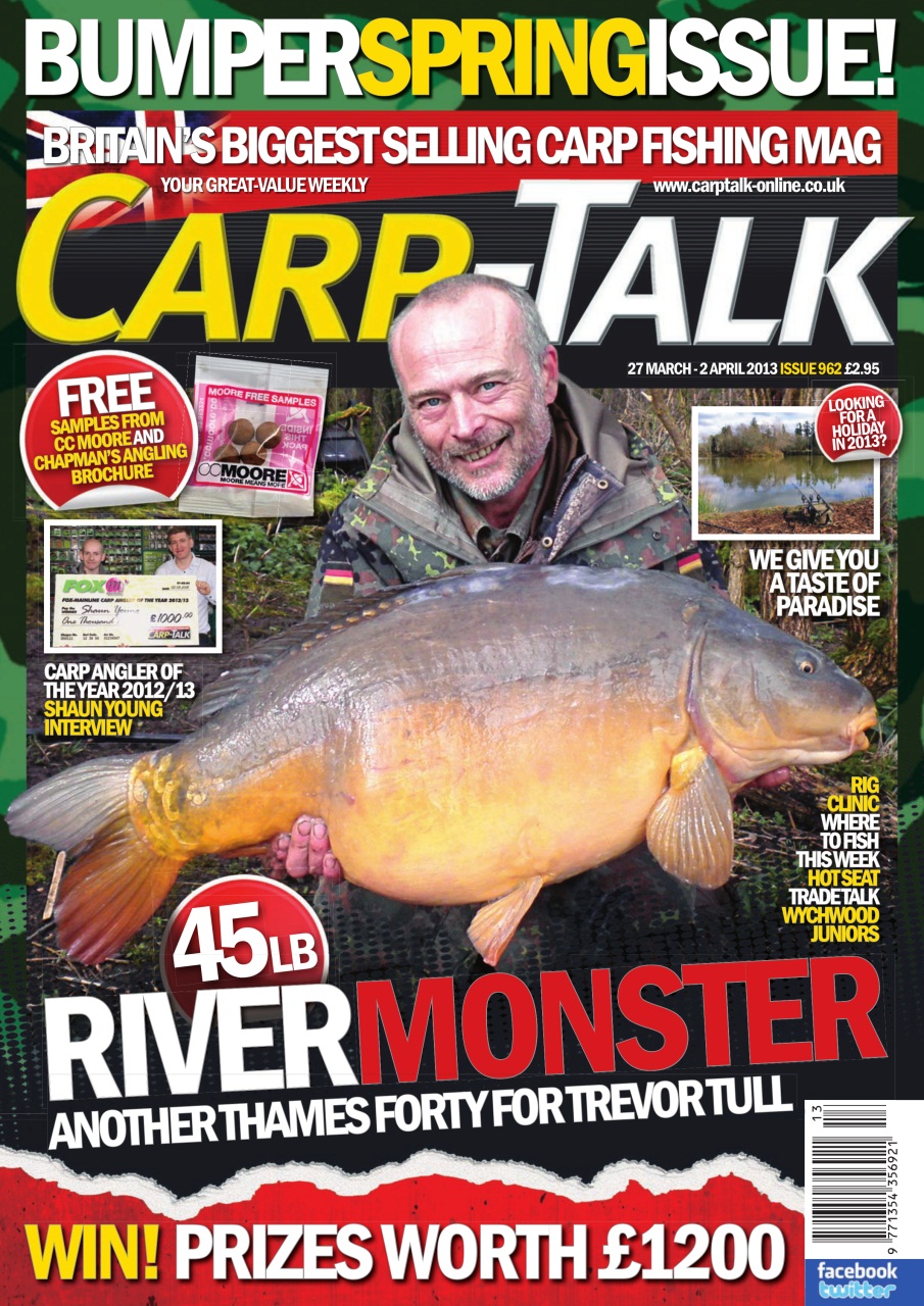 Carp-Talk Preview Pages