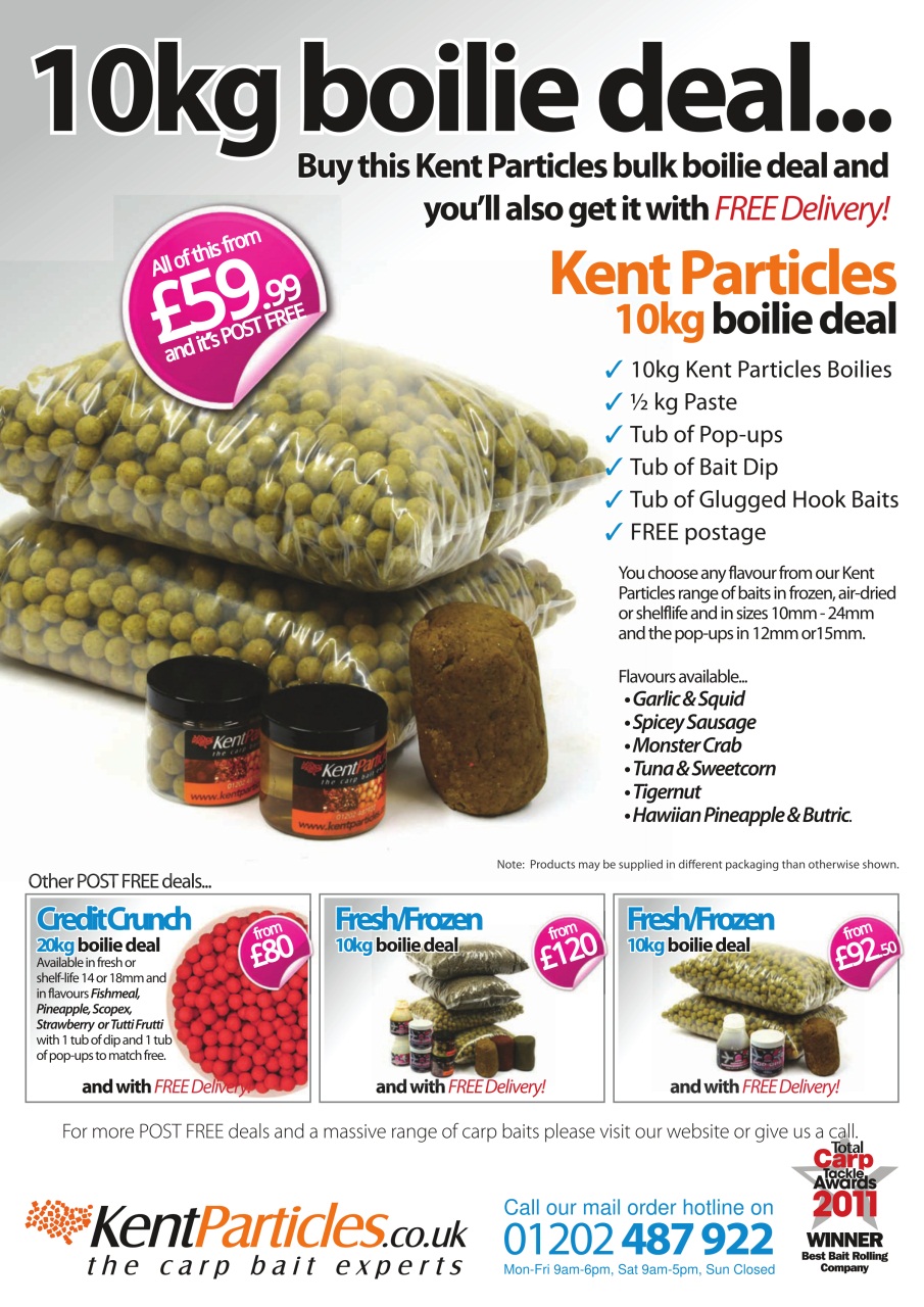 Carp-Talk Preview Pages