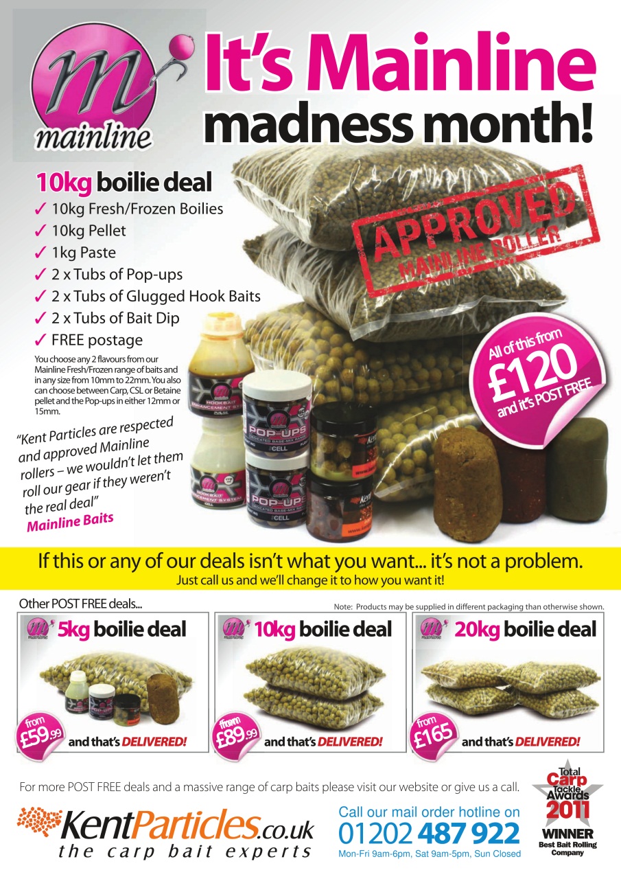 Carp-Talk Preview Pages