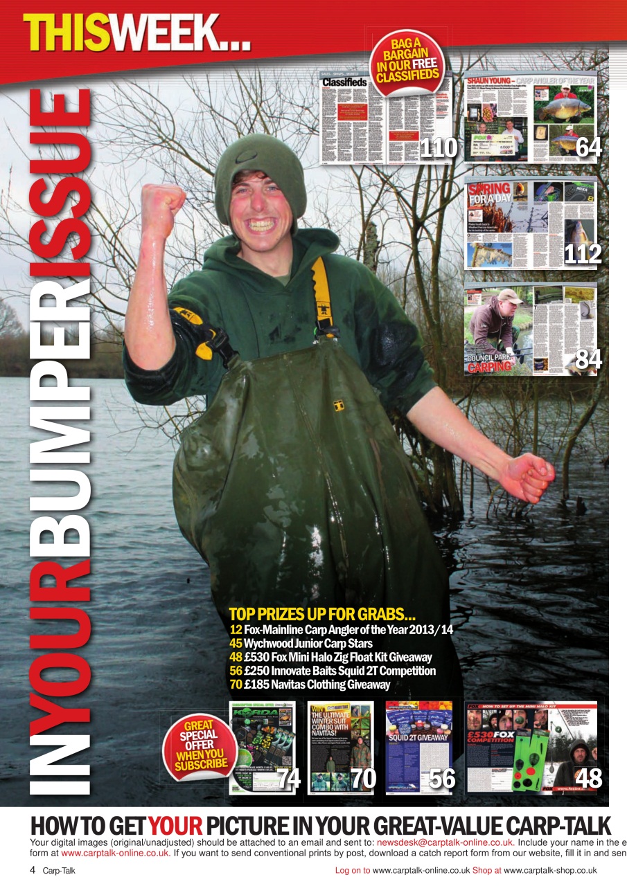 Carp-Talk Preview Pages