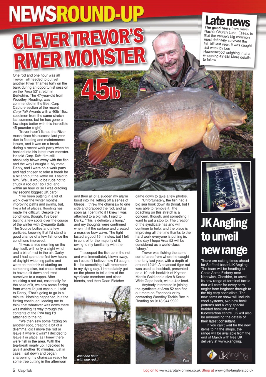 Carp-Talk Preview Pages