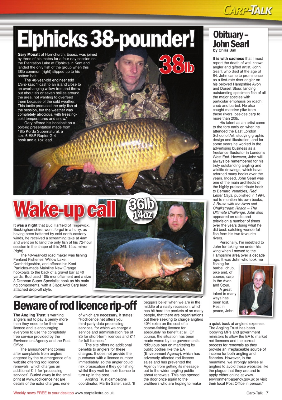 Carp-Talk Preview Pages