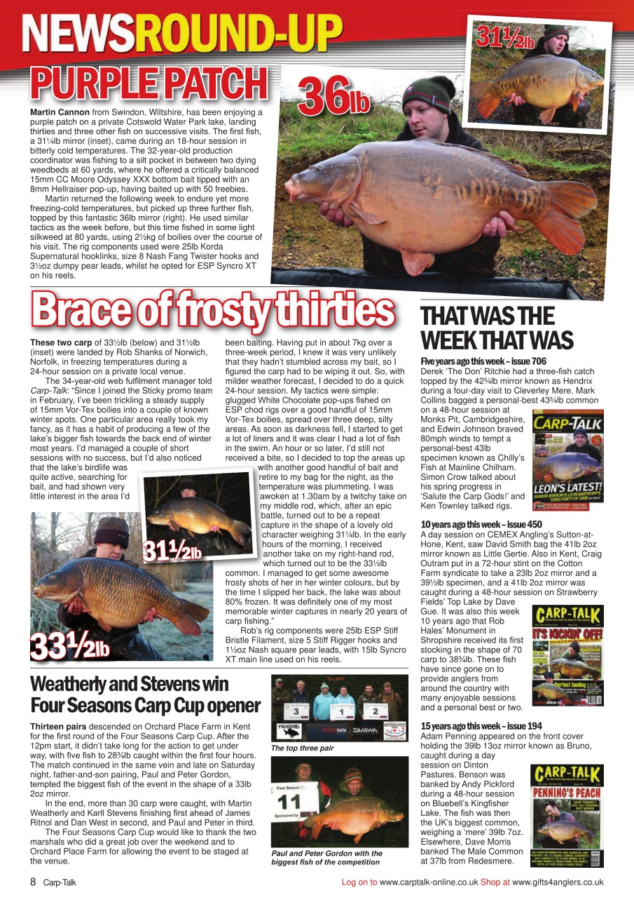 Carp-Talk Preview Pages