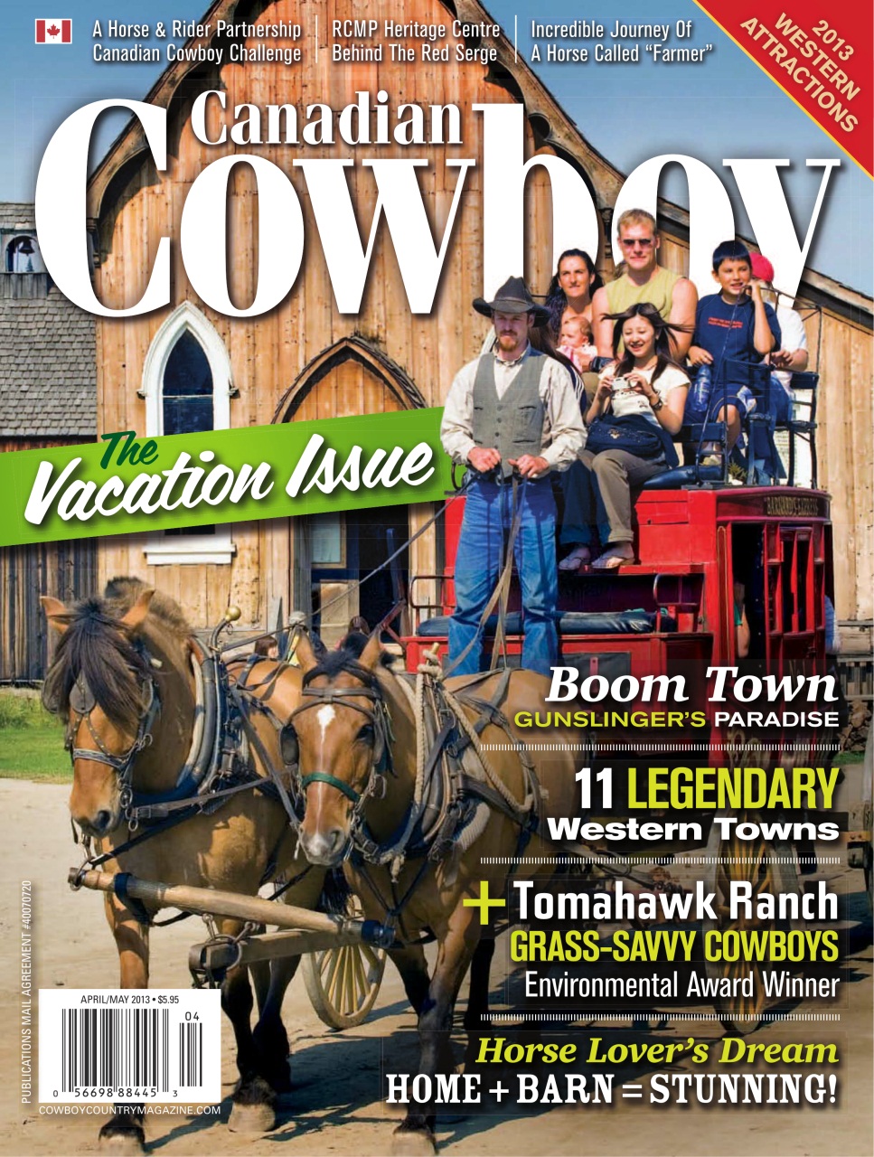 Canadian Cowboy Country Preview Pages