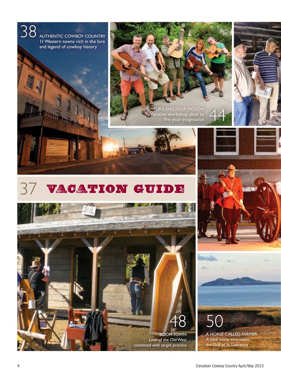 Canadian Cowboy Country Preview Pages