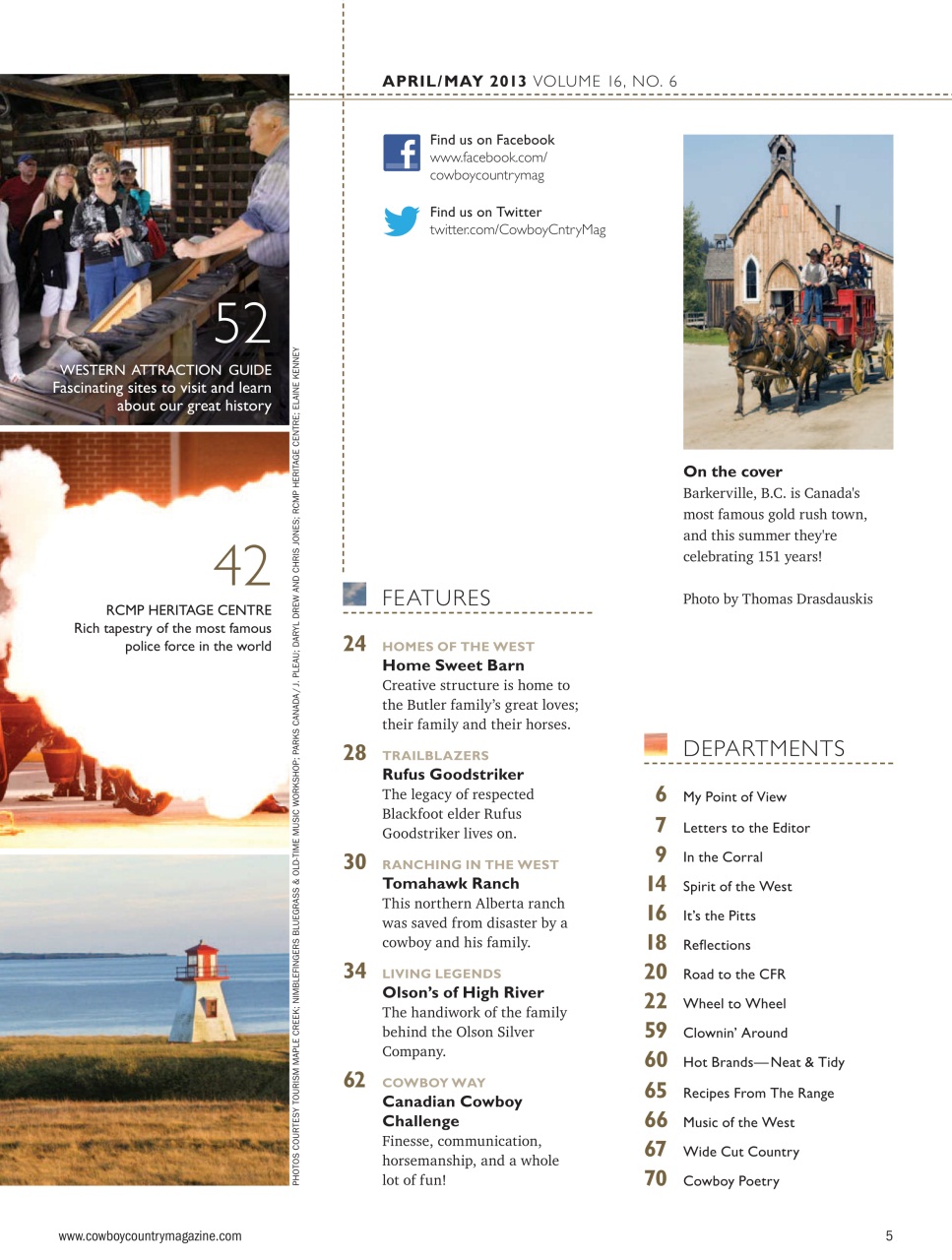 Canadian Cowboy Country Preview Pages