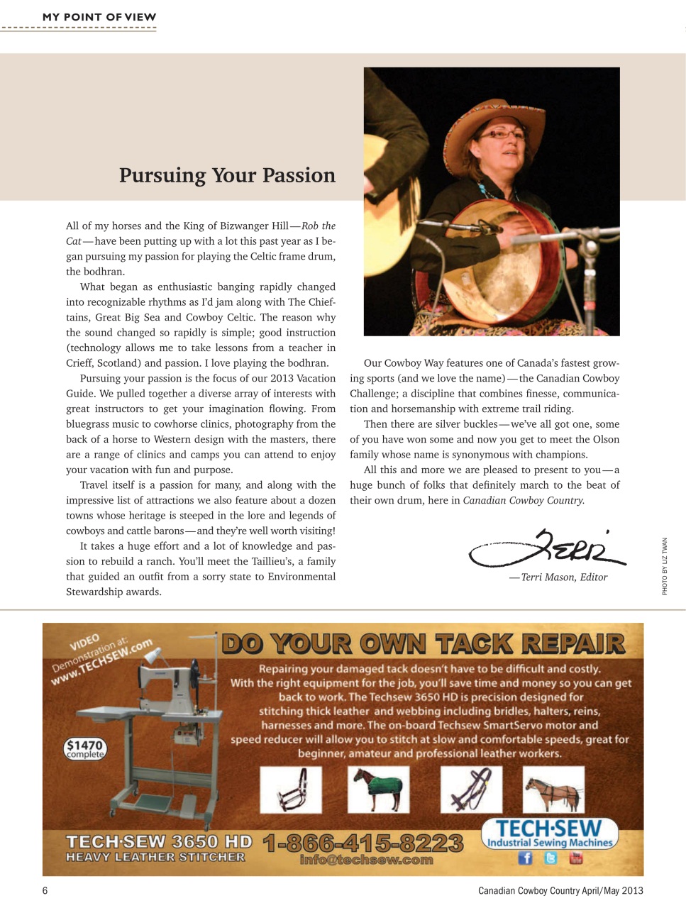 Canadian Cowboy Country Preview Pages