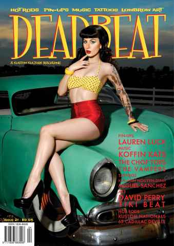 Deadbeat issue Issue 21