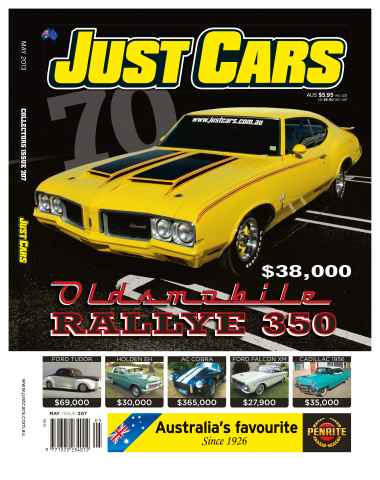JUST CARS issue Just Cars_207 May 13