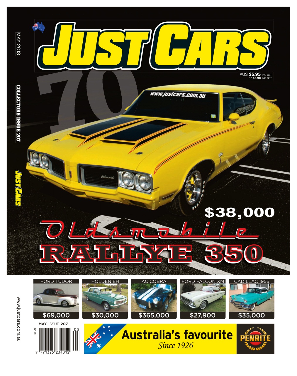 JUST CARS Preview Pages