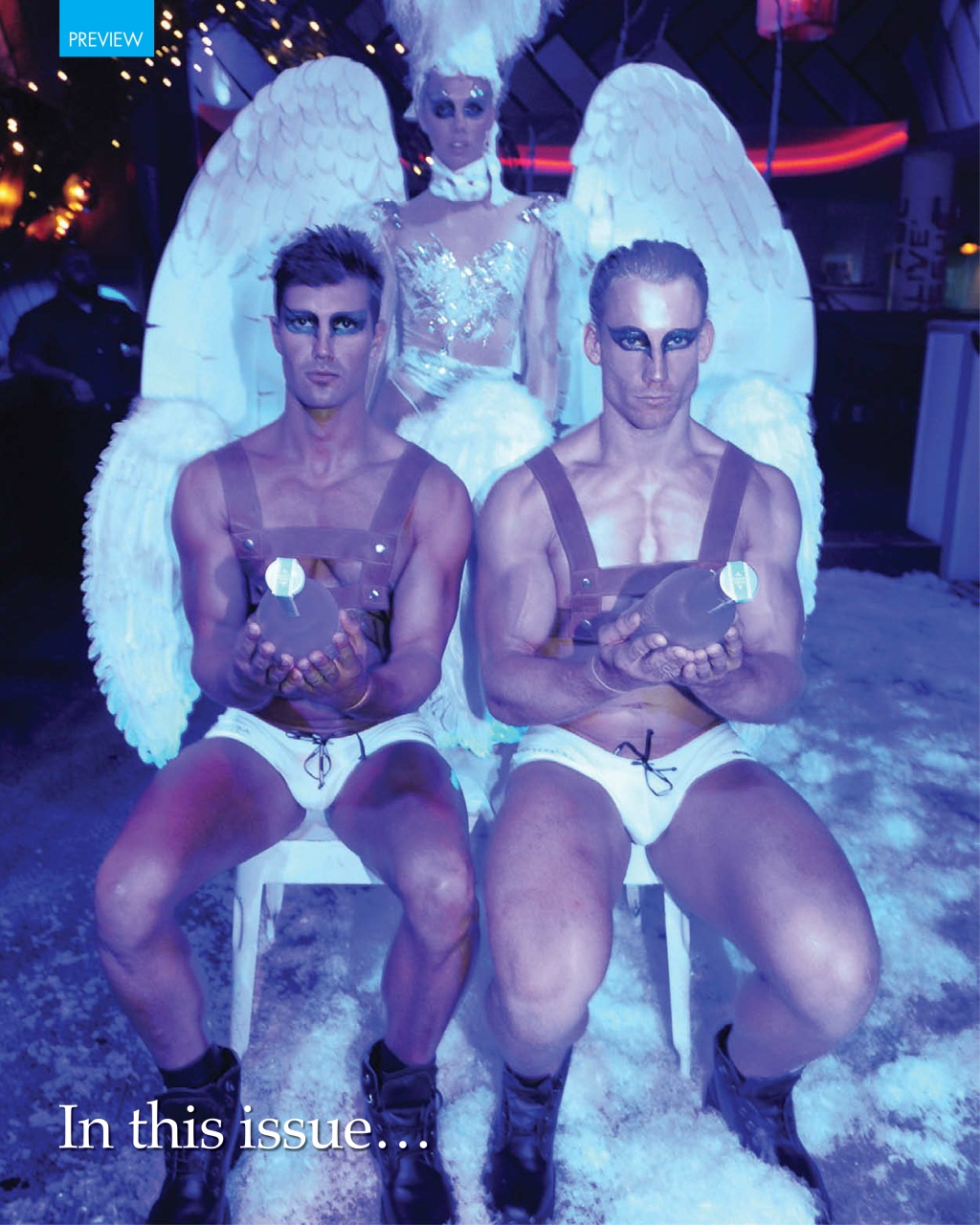 DNA Magazine Preview Pages