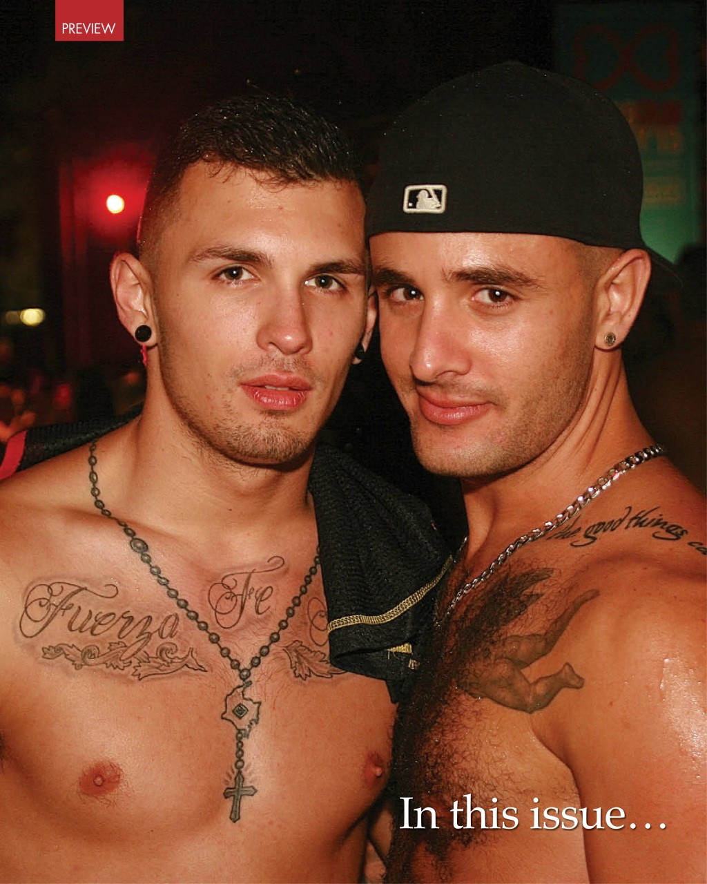 DNA Magazine Preview Pages