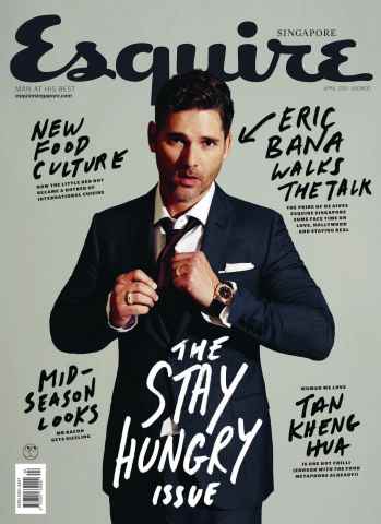 Esquire Singapore issue April 2013