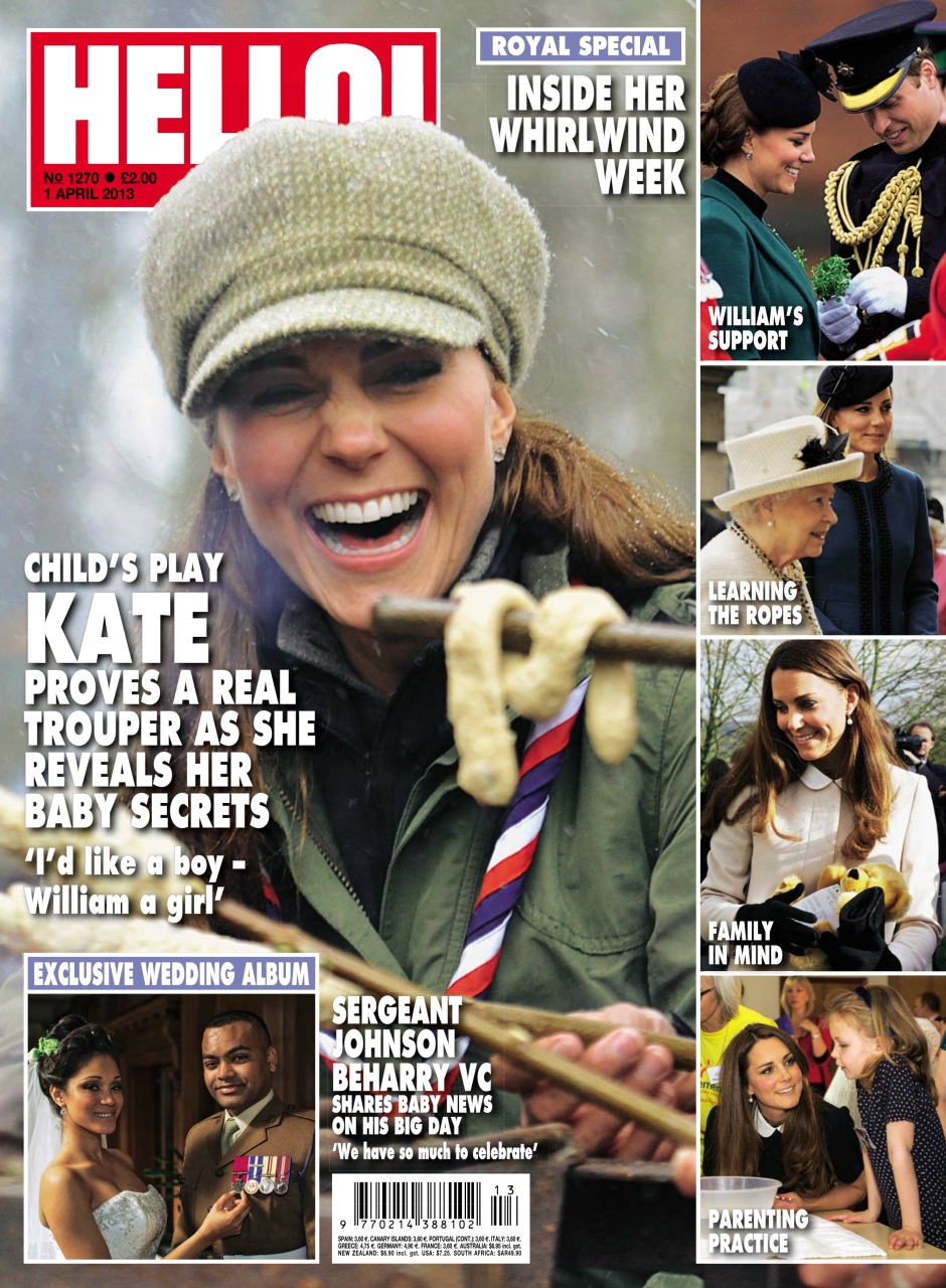 Hello! Magazine Preview Pages