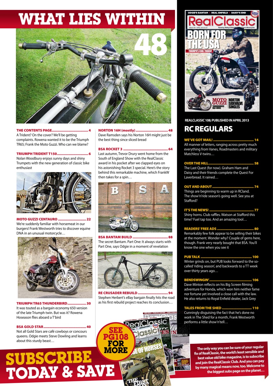 RealClassic Preview Pages