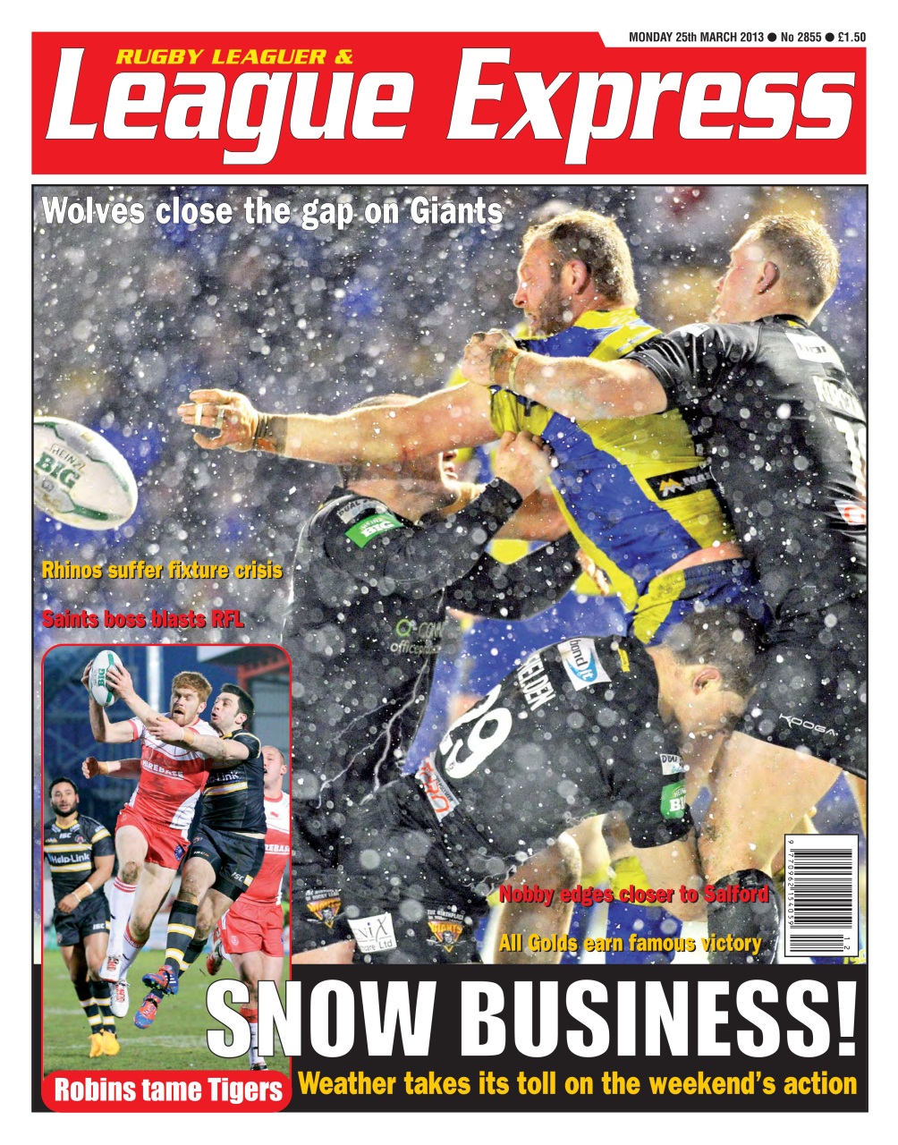 League Express Preview Pages