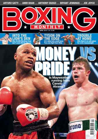 Boxing Monthly issue Boxing Monthly April 2013
