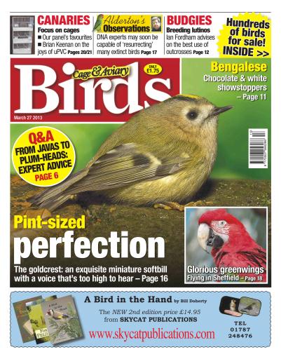 Cage & Aviary Birds issue 