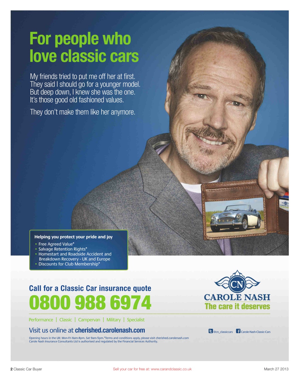 Classic Car Buyer Preview Pages