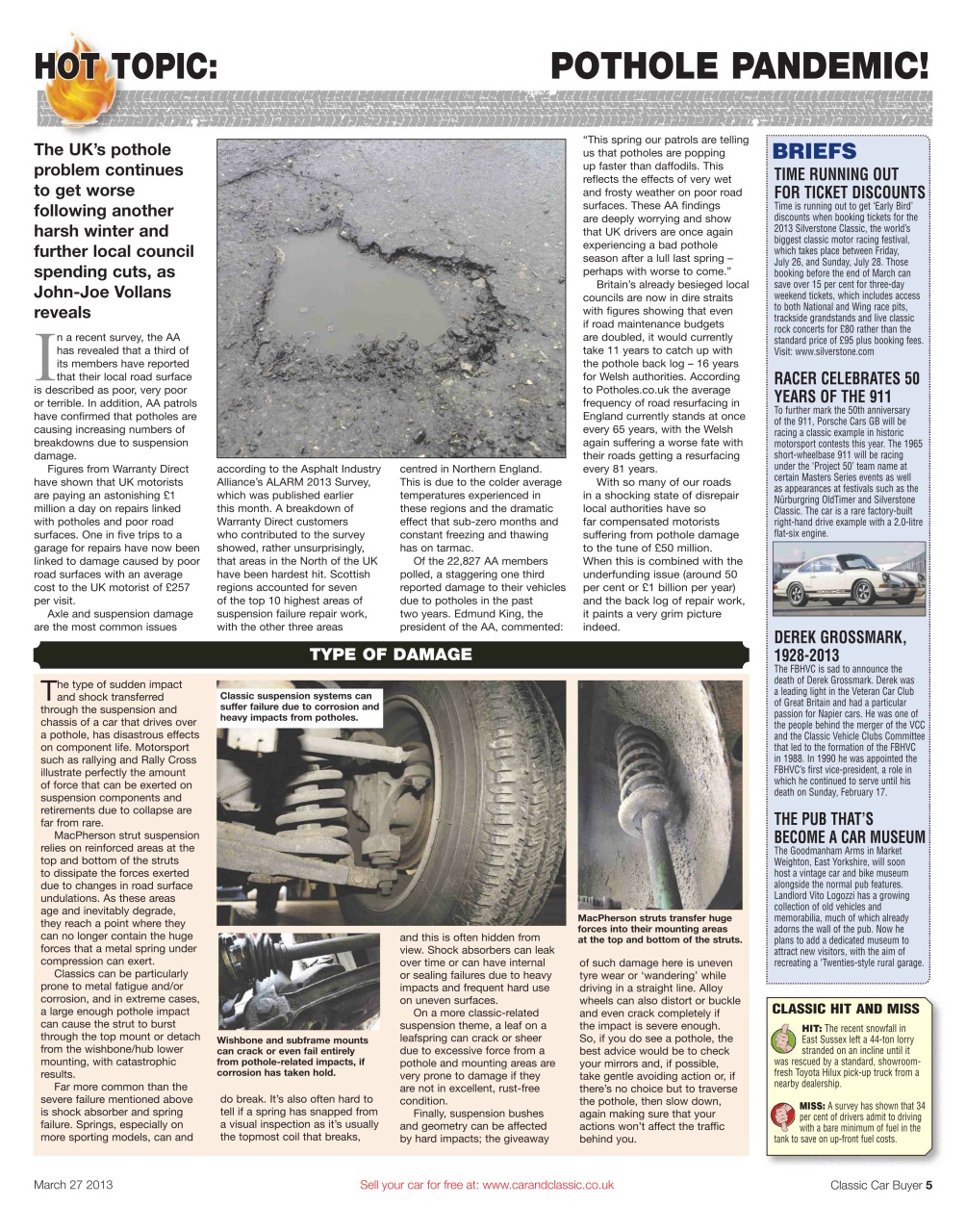 Classic Car Buyer Preview Pages