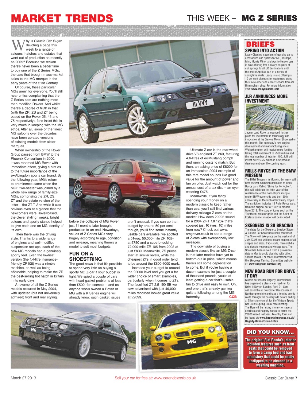 Classic Car Buyer Preview Pages