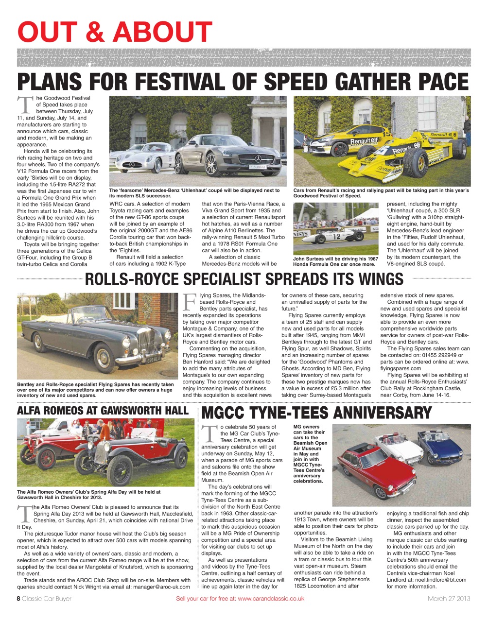 Classic Car Buyer Preview Pages