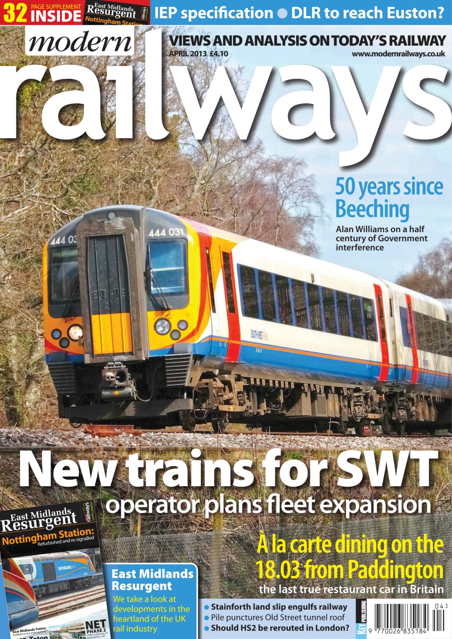 Modern Railways Preview Pages