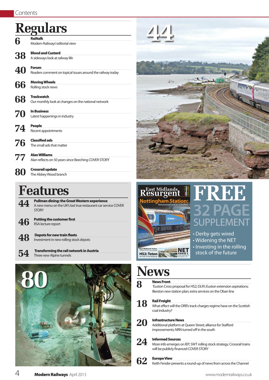 Modern Railways Preview Pages