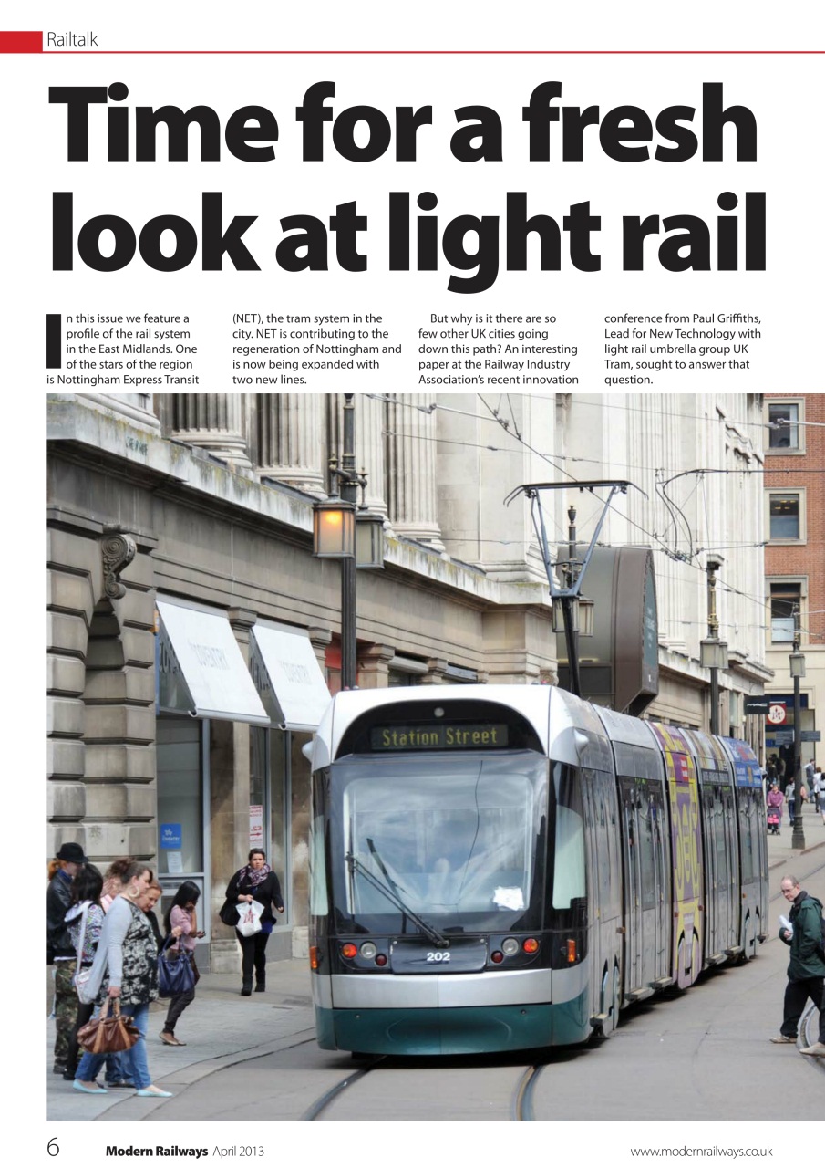 Modern Railways Preview Pages