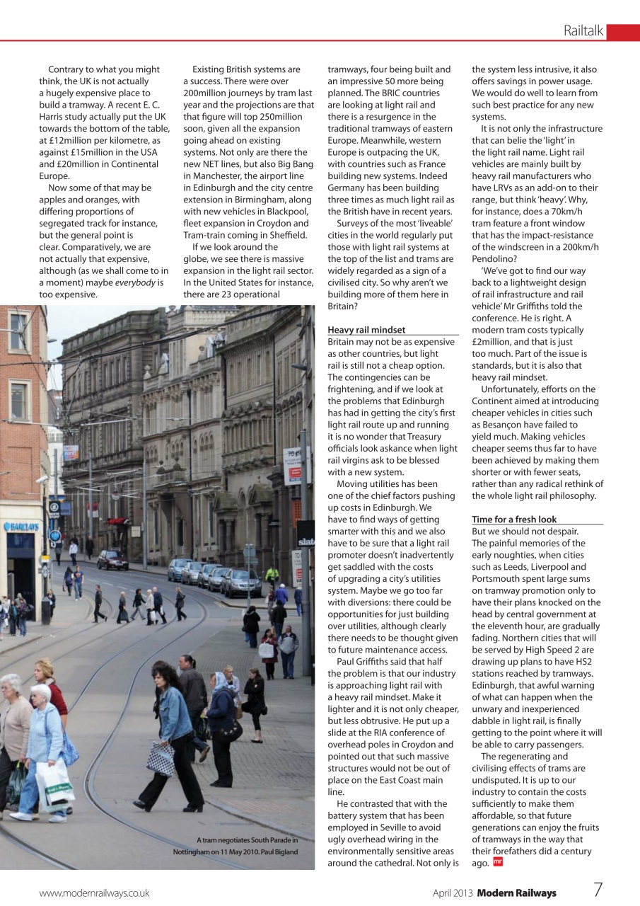 Modern Railways Preview Pages