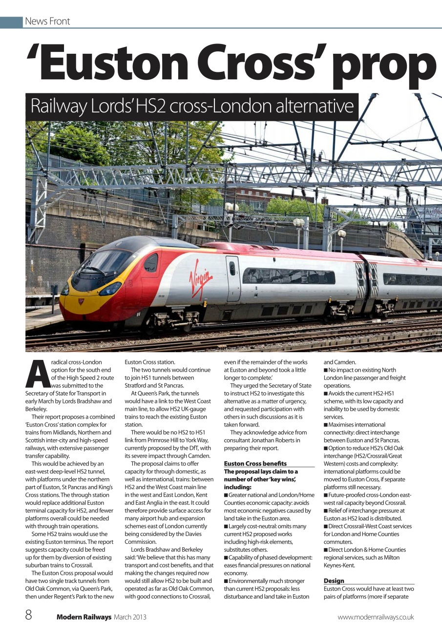Modern Railways Preview Pages