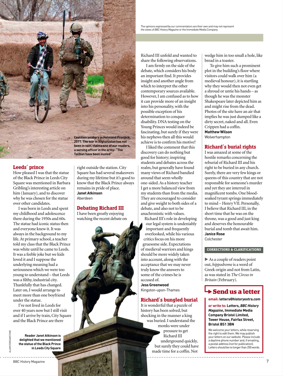 BBC History Magazine Preview Pages