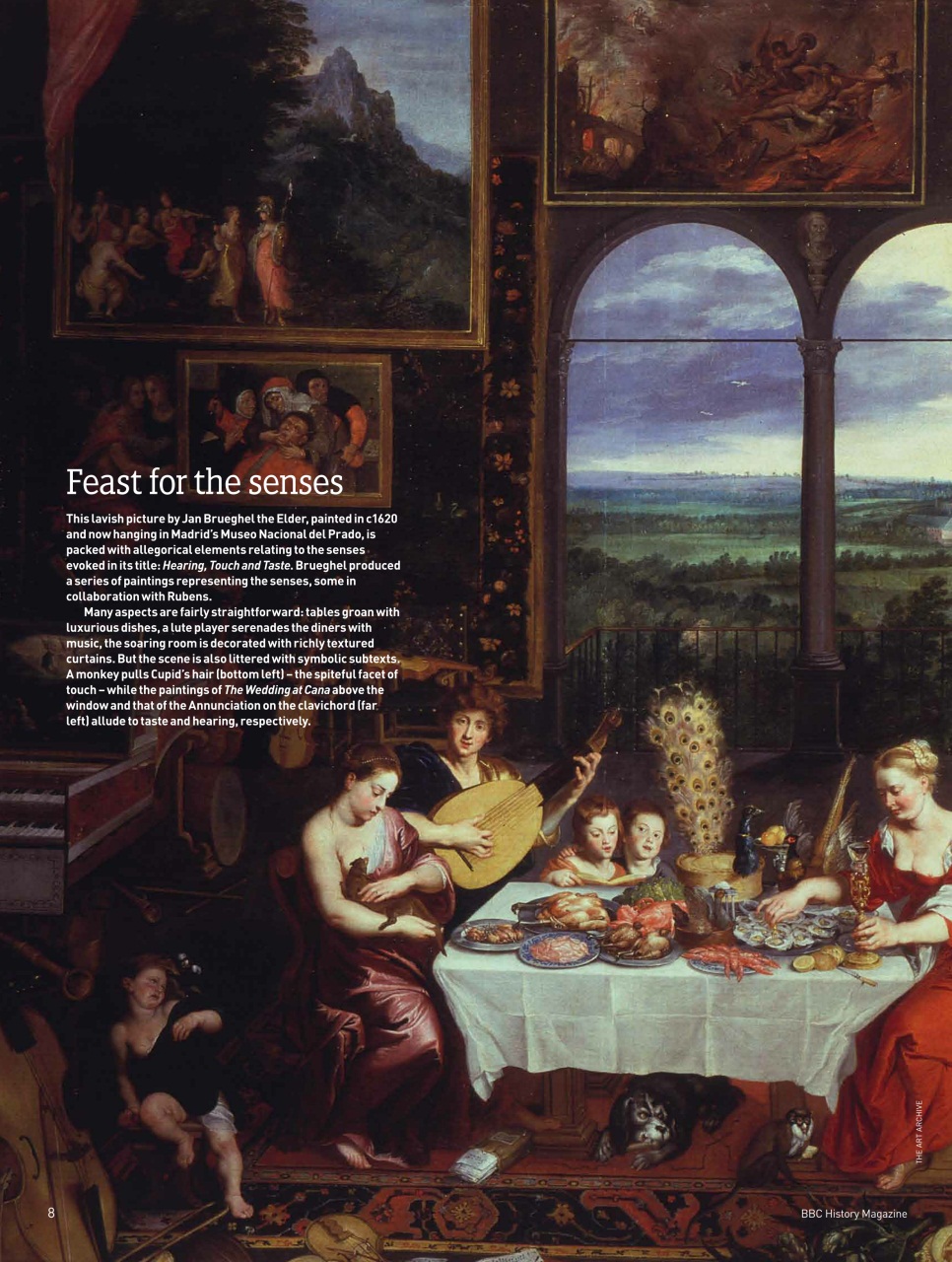 BBC History Magazine Preview Pages