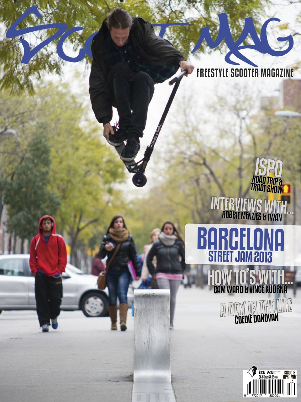 Scoot Mag Preview Pages