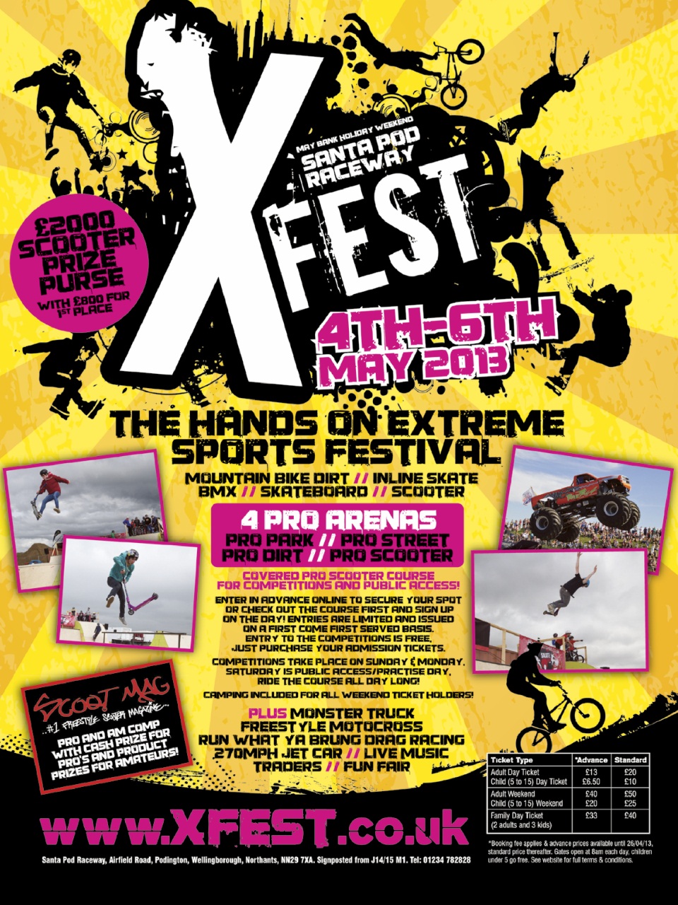 Scoot Mag Preview Pages