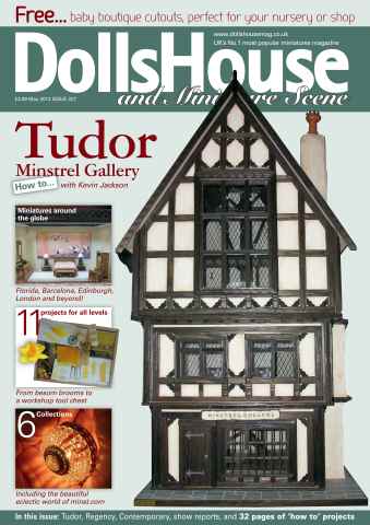 Dolls House and Miniature Scene issue DHMS May 2013 (Iss 227)