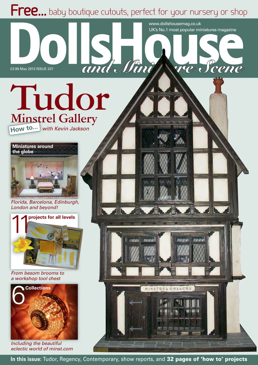 Dolls House and Miniature Scene Preview Pages