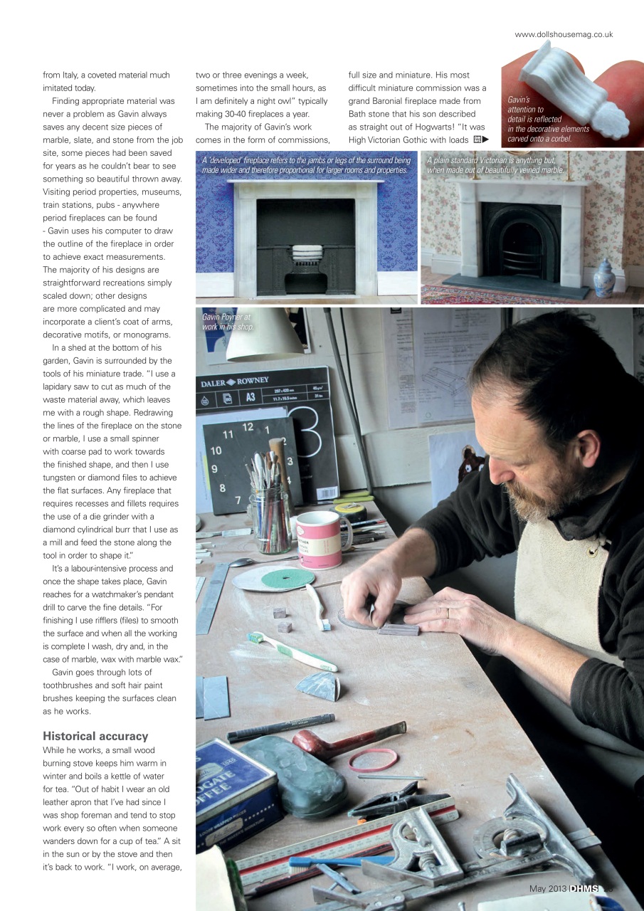 Dolls House and Miniature Scene Preview Pages