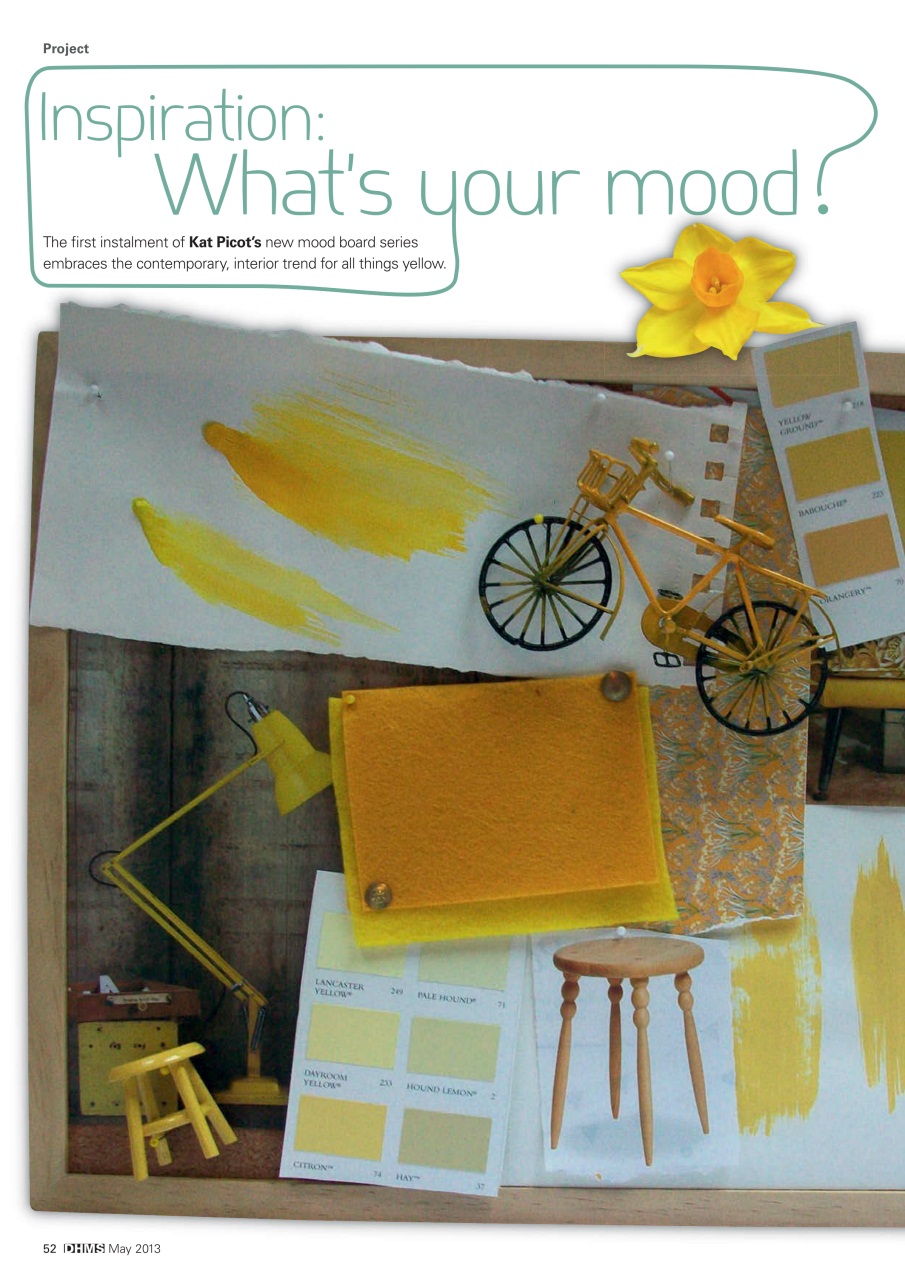 Dolls House and Miniature Scene Preview Pages