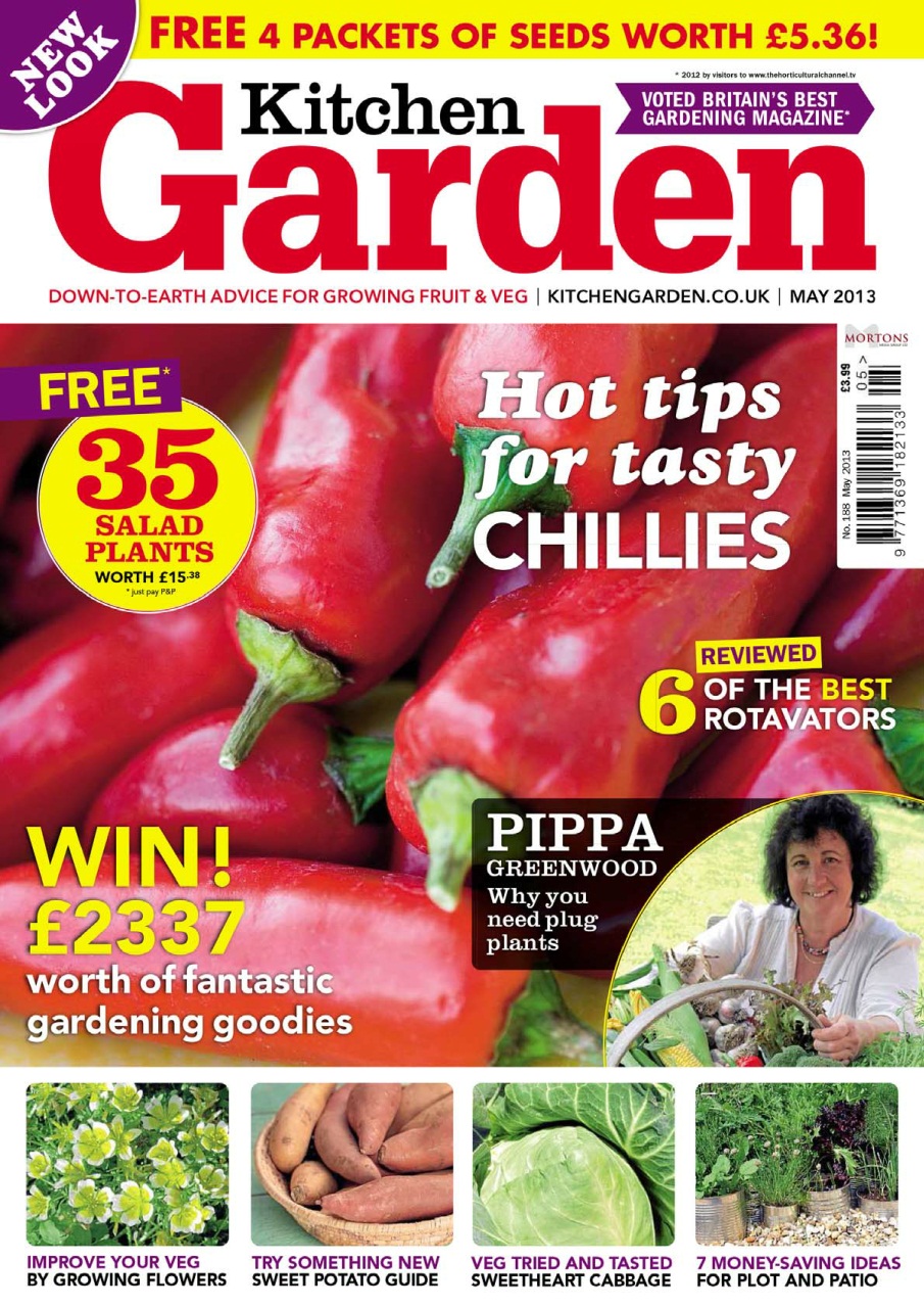 Kitchen Garden Magazine Preview Pages